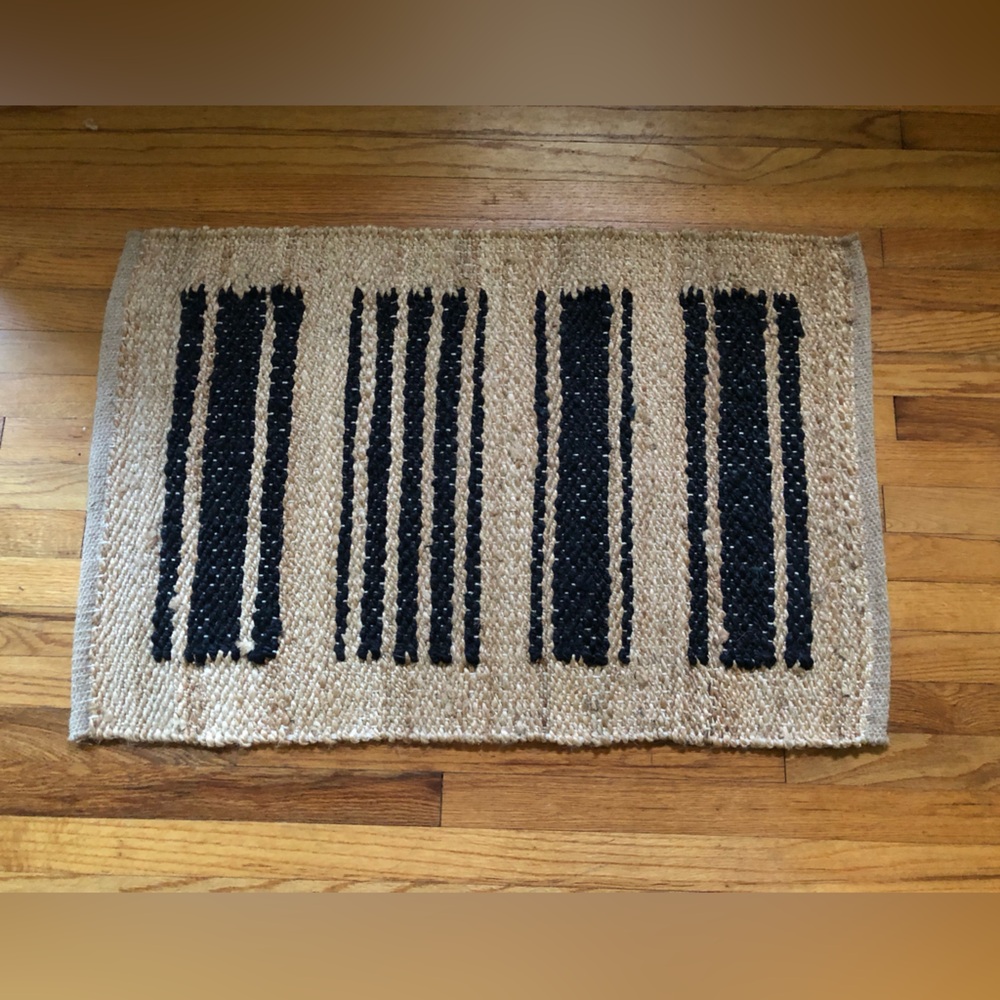 2x3 World Market Bristol Jute rug